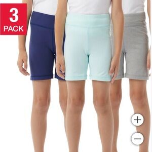 32 Degrees Kids' 3-pack Bike Short